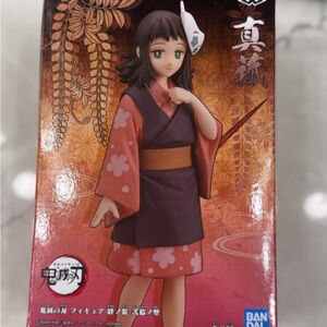 Bandai Anime Figure with Floral Kimono